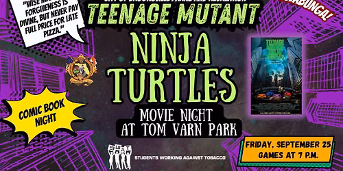 Movie Night- Teenage Mutant Ninja Turtles