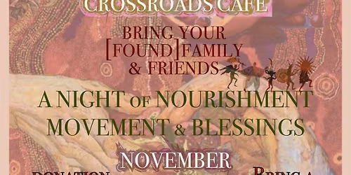 Thanks-4-Giving Annual Dinner party & Music