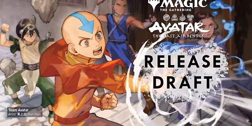 MTG Avatar the Last Airbender Release Draft
