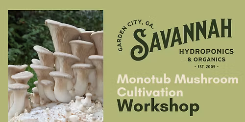 Monotub Mushroom Cultivation Workshop