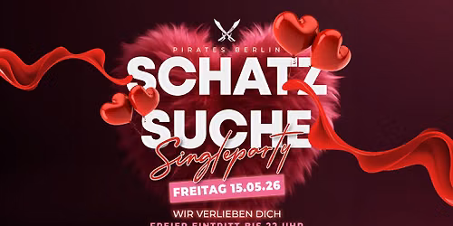 Schatzsuche - Pirates Berlin Single Party