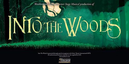 Into the Woods