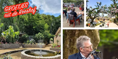 Toine Waterreus, Liedjes en verhalen (inloop 14.00 start 14.30)