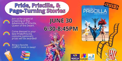 Pride, Priscilla, & Page-Turning Stories