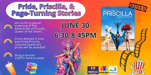 Pride, Priscilla, & Page-Turning Stories