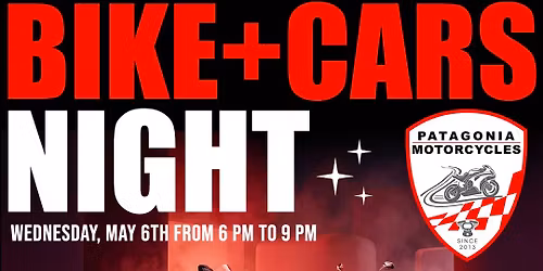 BIKE + CARS NIGHT at Patagonia Motorcycles