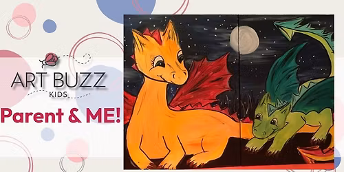 Parent & ME! Dragons | 1 Ticket Covers 2