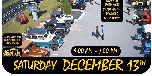 2nd Annual Jeep Show and Shine