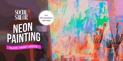 Neon Painting Date - Pune