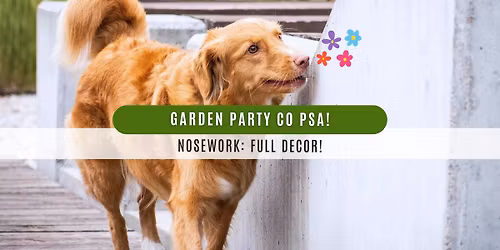 Nosework: przeszukania "Garden Party" CoPsa! 