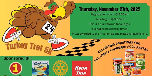 Turkey Trot 5K Walk\/Run