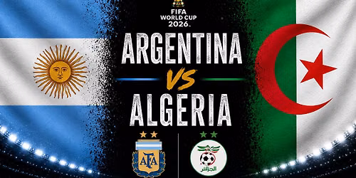 Argentina vs Algeria