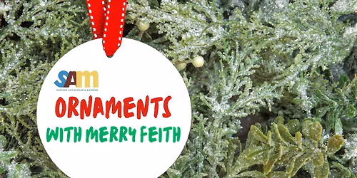 Ornaments with Merry Feith