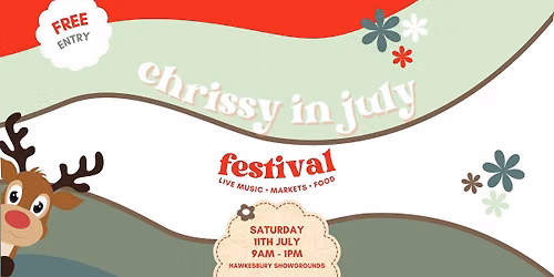 Chrissy In July Festival