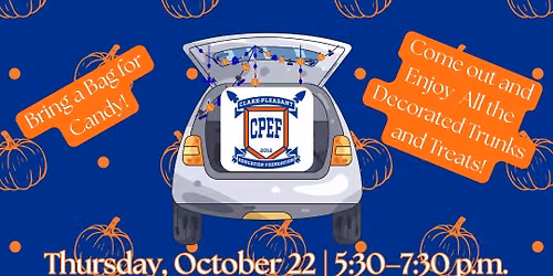 2nd Annual CPEF Trunk or Treat
