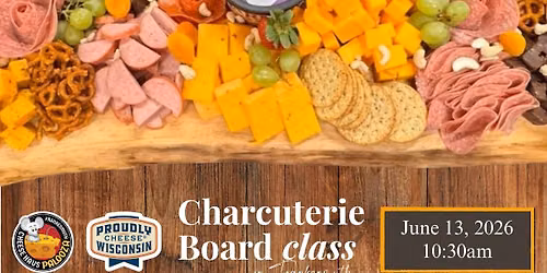 CHARCUTERIE BOARD CLASS- sold out