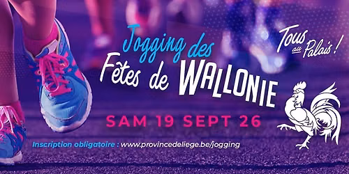 Jogging des F\u00eates de Wallonie