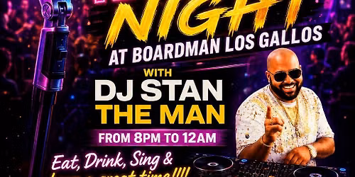 Every Thursday Karaoke with Stan the Man @ Boardman Los Gallos
