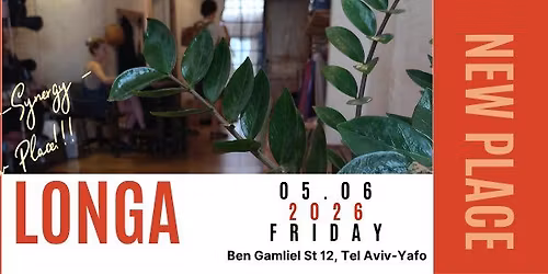 Milonga Milagro \u2728 + \u2728 Synergy New Place, Fri 05.06