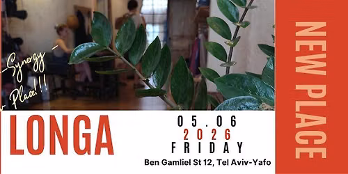 Milonga Milagro \u2728 + \u2728 Synergy New Place, Fri 05.06
