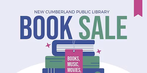 Friends of New Cumberland Public Library Book & Media Sale