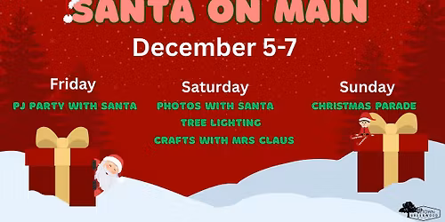 Santa On Main