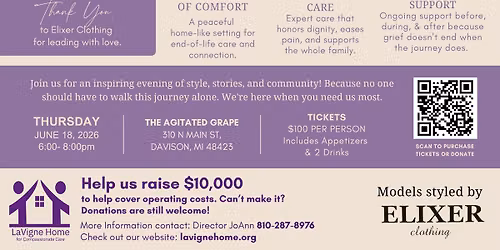 Fashion Show with Heart to Support LaVigne