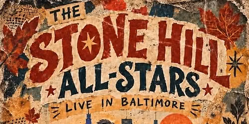 The Stone Hill All-Stars - October 16 at Peabody Heights Brewery - last live show until Spring 