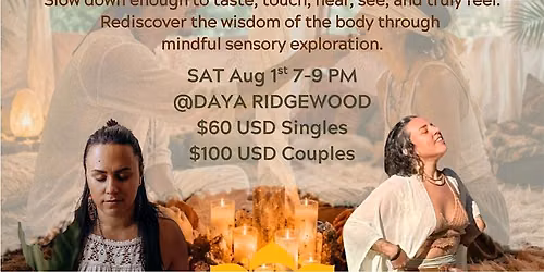 Come Back to Your Senses: A Sensory Journey Into Presence and Connection