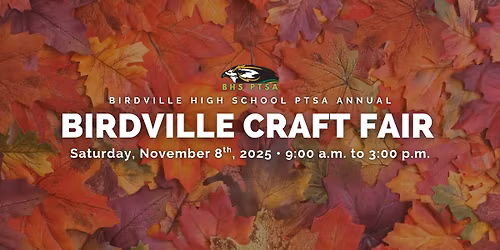 BHS PTSA Annual Craft Fair