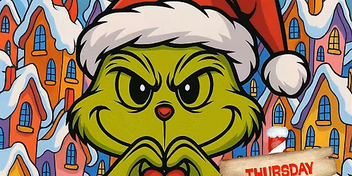 The Grinch Sip and Paint