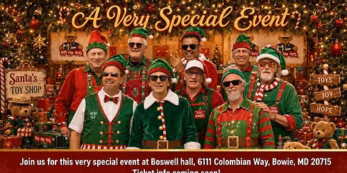 Toys 4 Tots Show at Boswell Hall