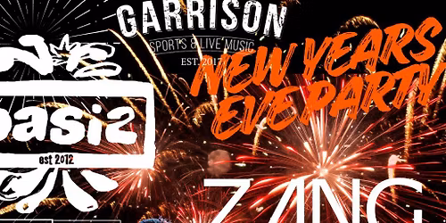 The Garrison - NYE Party 2025