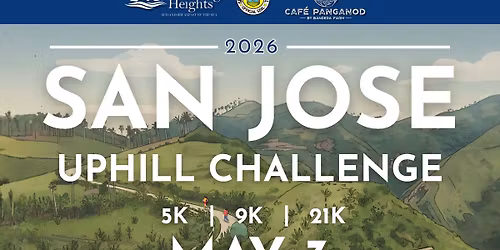San Jose Uphill Challenge 2026