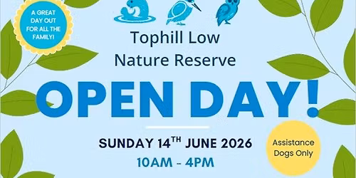 Tophill Low Open Day