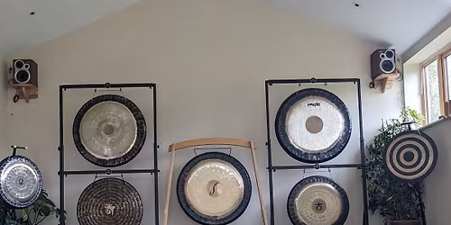 Gong Bath @ Treflach Farm, Oswestry