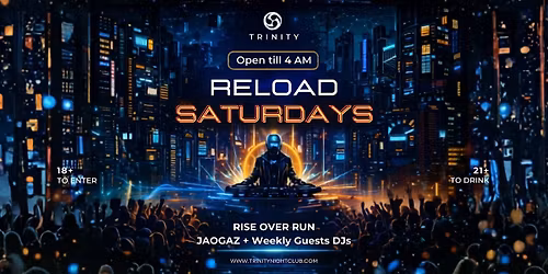 Reload Saturdays at Trinity \u2022 Entertaining Seattle's Dance Community