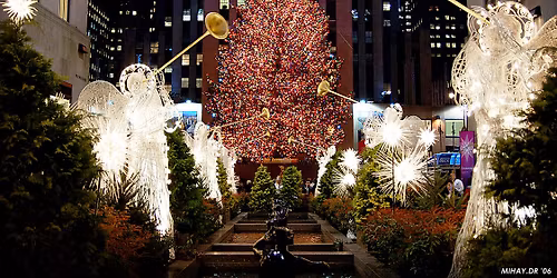 3-Day NYC Christmas Whirlwind