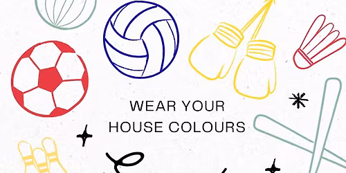 House Colour Day and Bake Sale