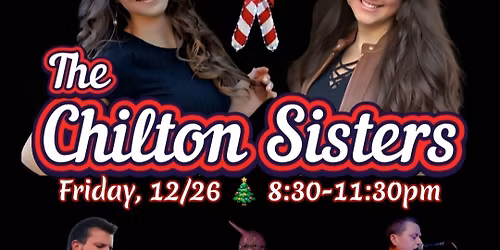Chilton Sisters Christmas Jam at Madison's on Dowlen (Fri, 12\/26\/25)