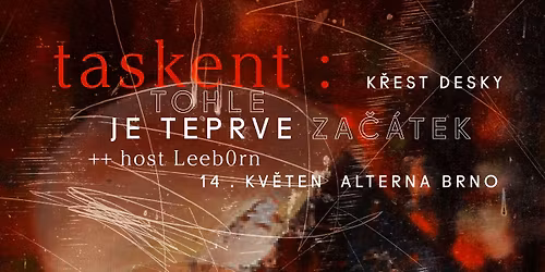 Taskent (k\u0159est) | Leeb0rn 