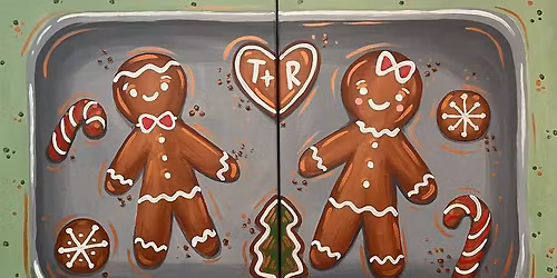 My Sweet Treat - Date Night Couples Set - Paint and Sip