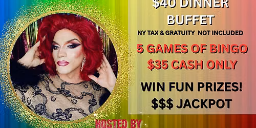 PRIDE BINGO ON STATEN ISLAND!
