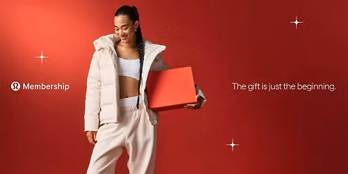lululemon members\u2019 Holiday Shop at River Park Square