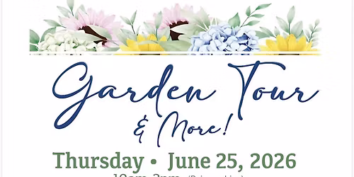 Point Pleasant Beach Garden Tour