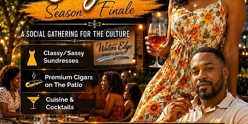 SUNDRESSES & CIGARS: a social gathering for the culture!