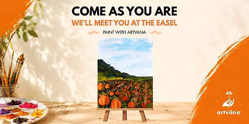 Pumpkin Patch Paint and Sip at Mcmillin Farm | Puyallup WA