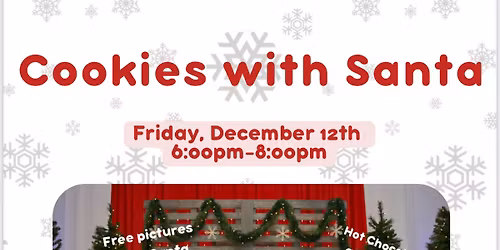 Cookies with Santa