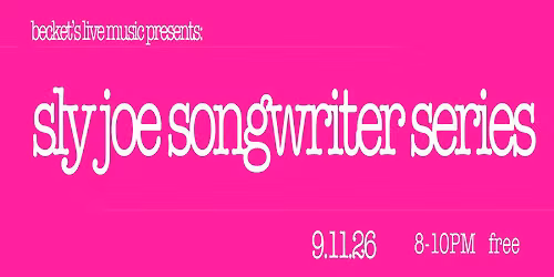sly joe songwriters showcase