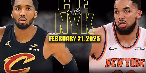 New York Knicks vs. Cleveland Cavaliers